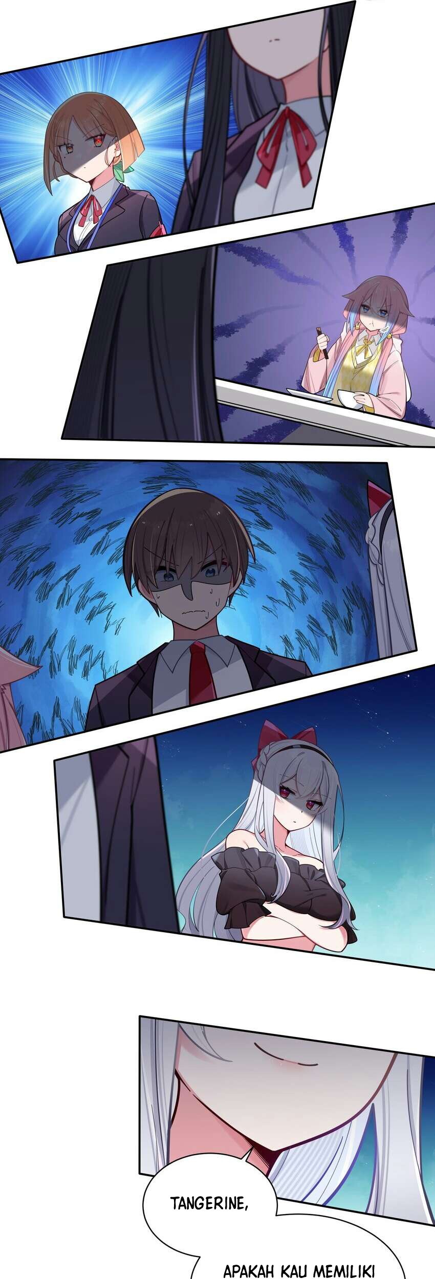 My Fake Girlfriends are Using Me As a Shield Chapter 44 Gambar 4