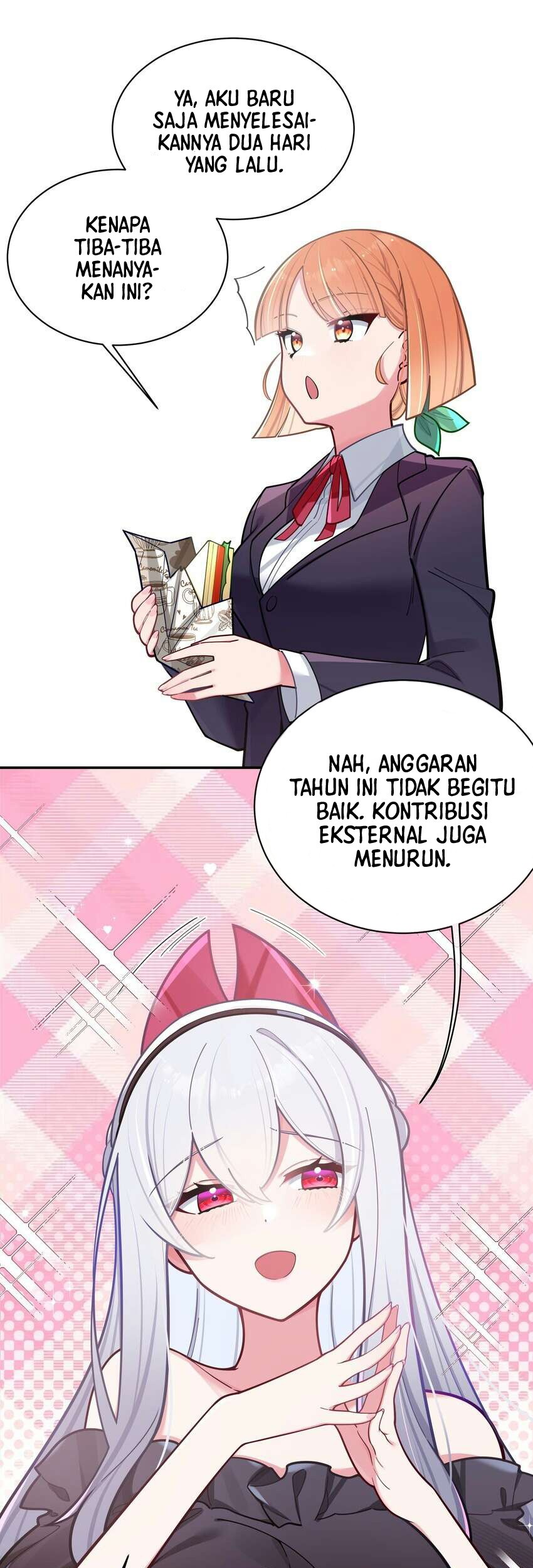 My Fake Girlfriends are Using Me As a Shield Chapter 44 Gambar 6