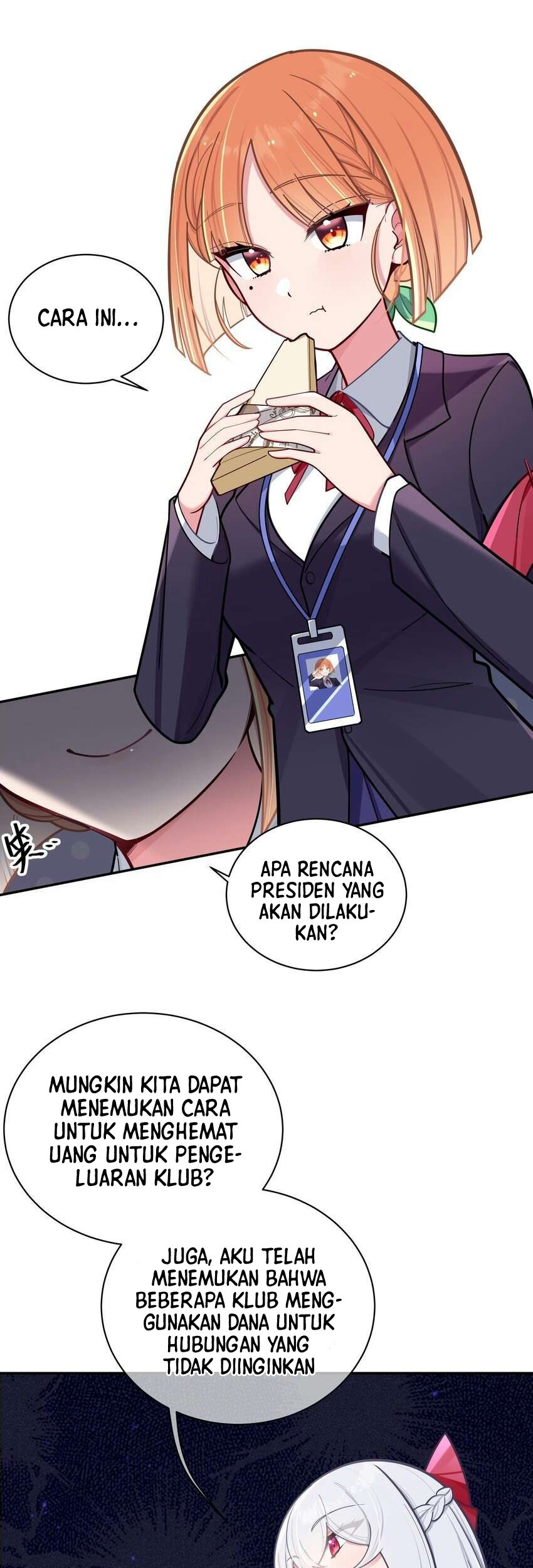 My Fake Girlfriends are Using Me As a Shield Chapter 44 Gambar 8