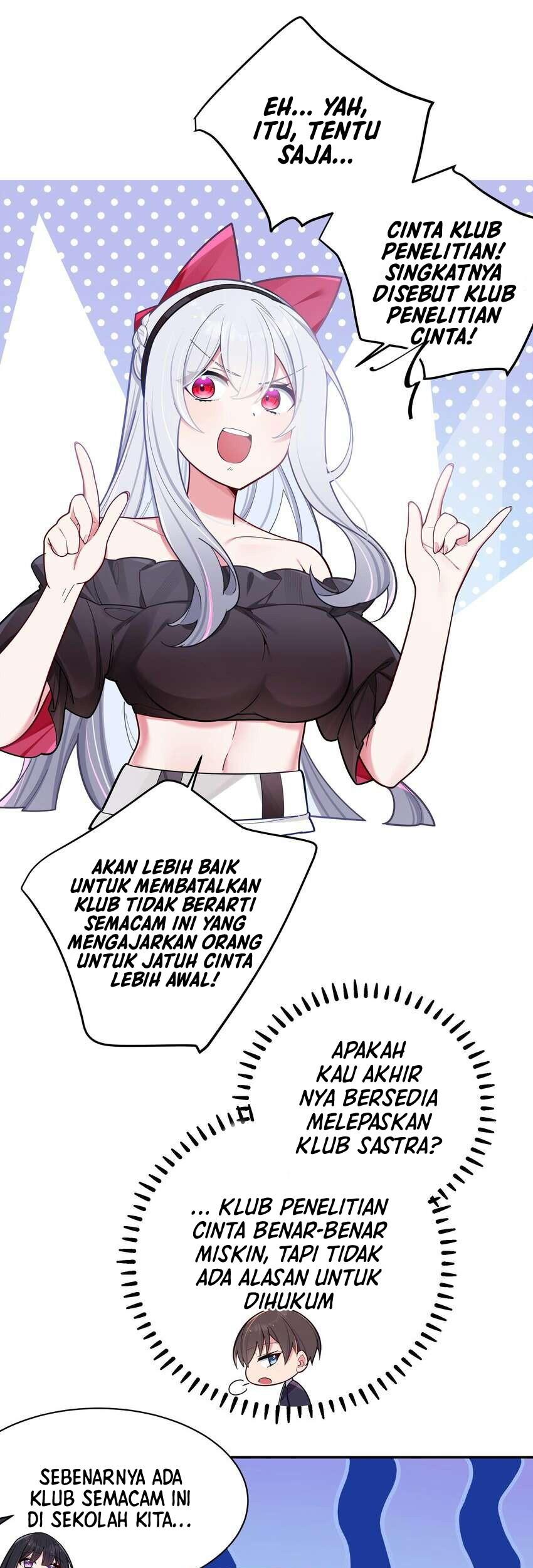 My Fake Girlfriends are Using Me As a Shield Chapter 44 Gambar 15