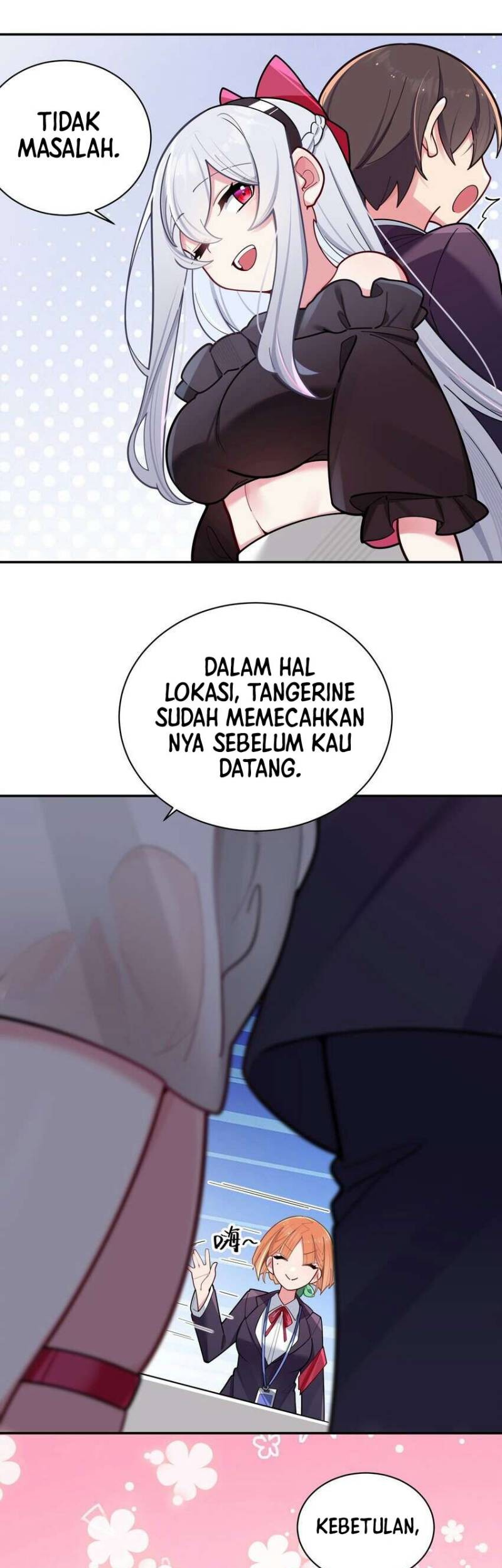 My Fake Girlfriends are Using Me As a Shield Chapter 43 Gambar 26