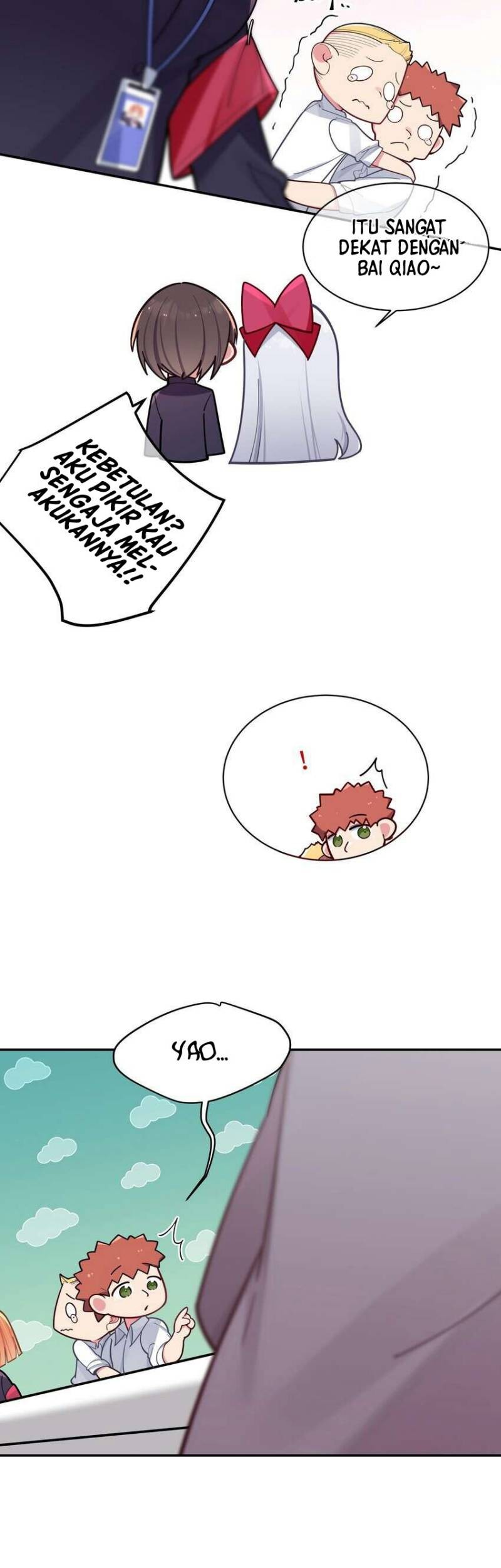 My Fake Girlfriends are Using Me As a Shield Chapter 43 Gambar 28