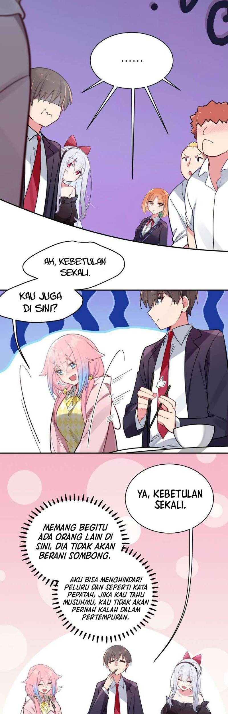 My Fake Girlfriends are Using Me As a Shield Chapter 43 Gambar 32