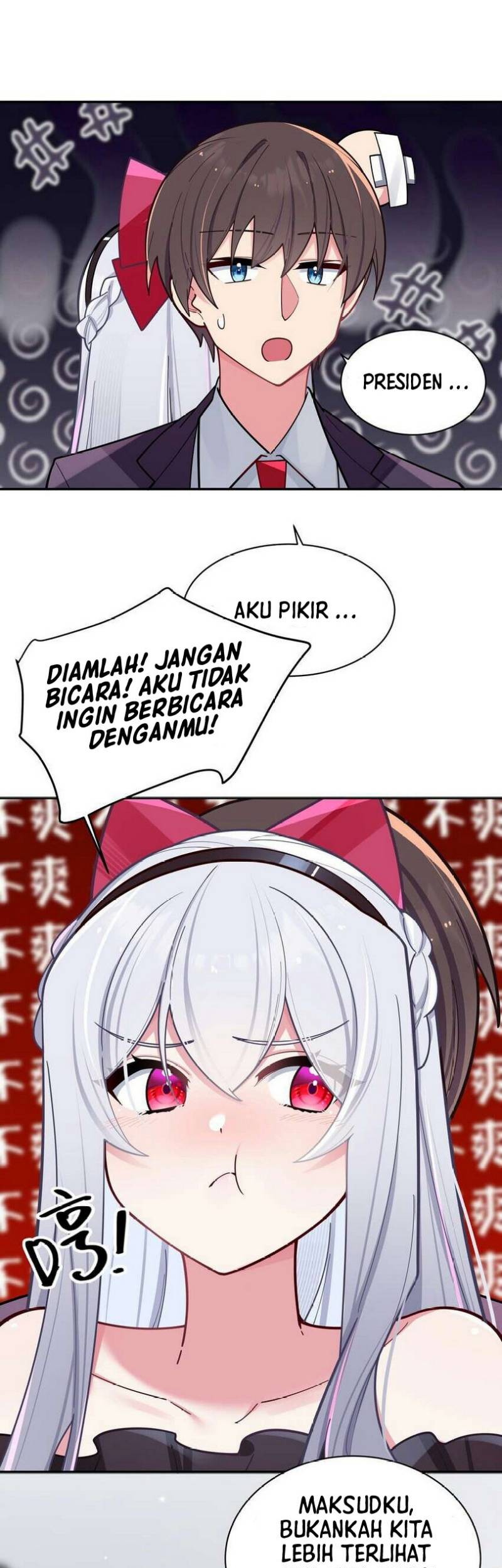 My Fake Girlfriends are Using Me As a Shield Chapter 43 Gambar 24