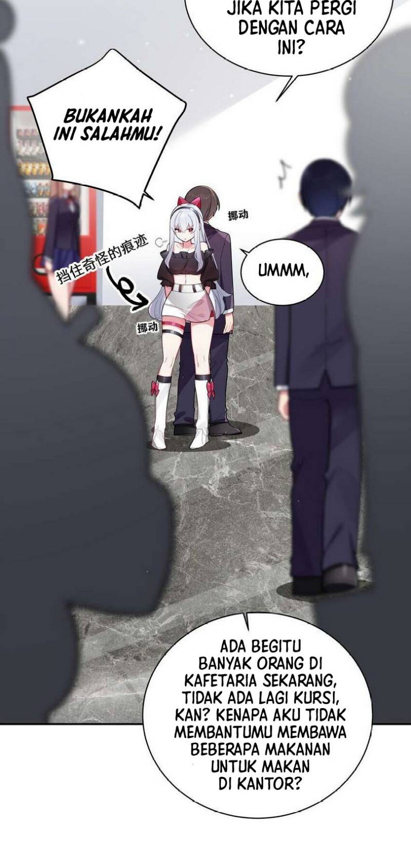 My Fake Girlfriends are Using Me As a Shield Chapter 43 Gambar 25