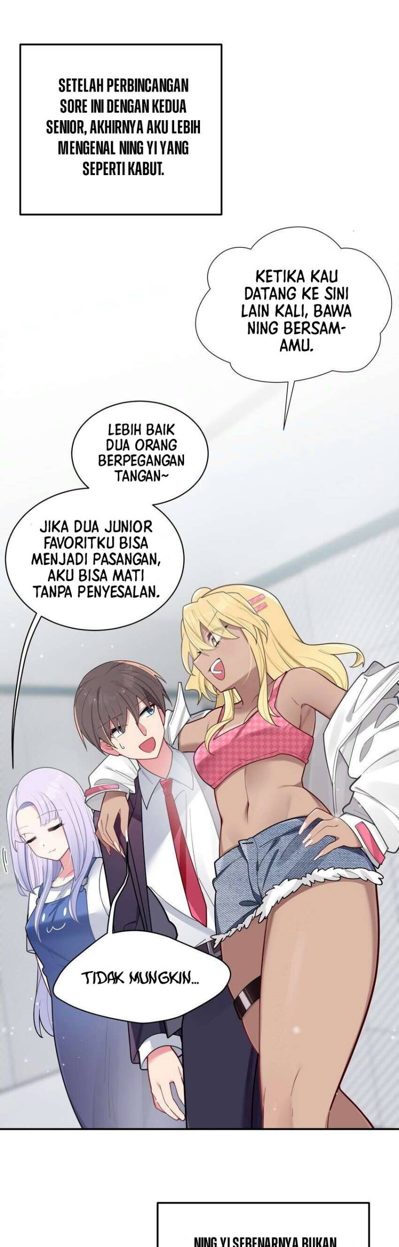 Manhua My Fake Girlfriends are Using Me As a Shield Chapter 43 gambar nomor 2