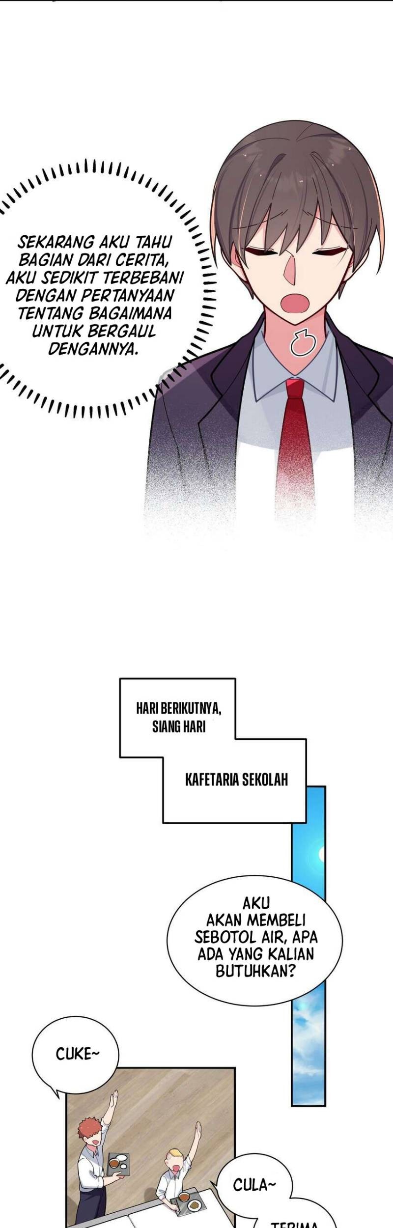 My Fake Girlfriends are Using Me As a Shield Chapter 43 Gambar 6