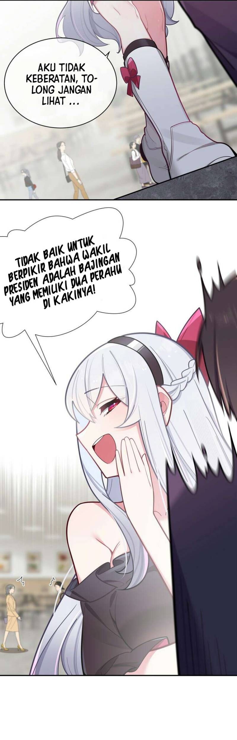 My Fake Girlfriends are Using Me As a Shield Chapter 43 Gambar 14