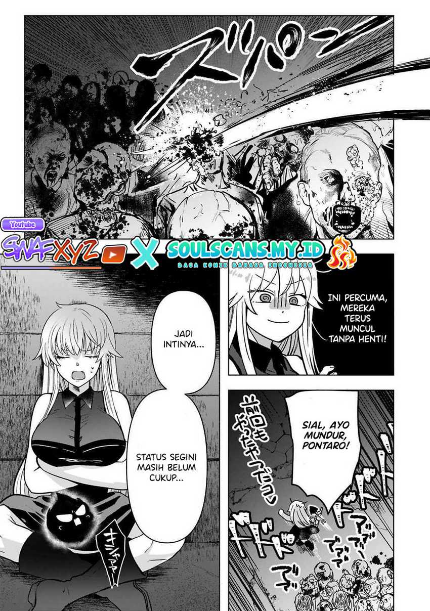 Blade Skill Online: Gomi Shokugyou de Saijaku Bukide Kuso Status no Ore, Itsunomanika “Last Boss” ni Nariagarimasu! Chapter 04 Gambar 12