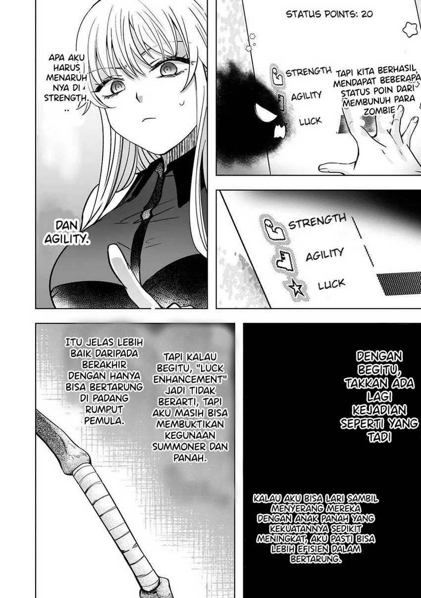 Blade Skill Online: Gomi Shokugyou de Saijaku Bukide Kuso Status no Ore, Itsunomanika “Last Boss” ni Nariagarimasu! Chapter 04 Gambar 13