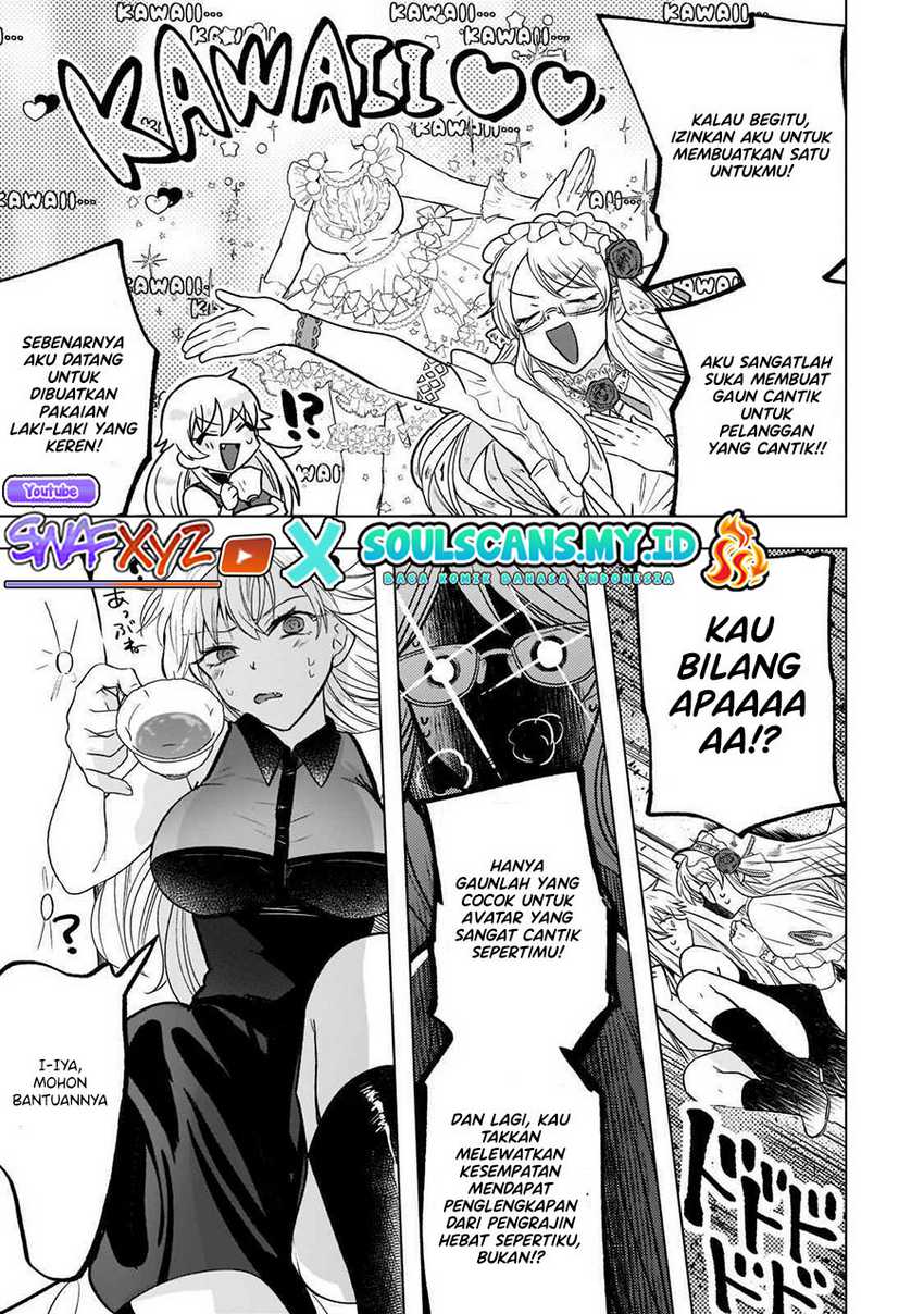 Blade Skill Online: Gomi Shokugyou de Saijaku Bukide Kuso Status no Ore, Itsunomanika “Last Boss” ni Nariagarimasu! Chapter 04 Gambar 3