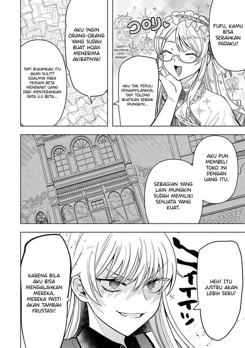 Blade Skill Online: Gomi Shokugyou de Saijaku Bukide Kuso Status no Ore, Itsunomanika “Last Boss” ni Nariagarimasu! Chapter 04 Gambar 4