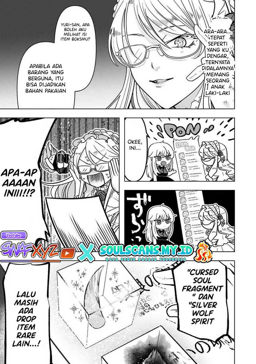 Blade Skill Online: Gomi Shokugyou de Saijaku Bukide Kuso Status no Ore, Itsunomanika “Last Boss” ni Nariagarimasu! Chapter 04 Gambar 5