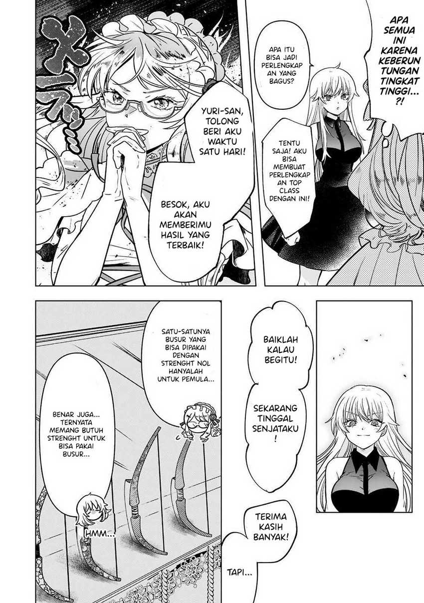 Blade Skill Online: Gomi Shokugyou de Saijaku Bukide Kuso Status no Ore, Itsunomanika “Last Boss” ni Nariagarimasu! Chapter 04 Gambar 6