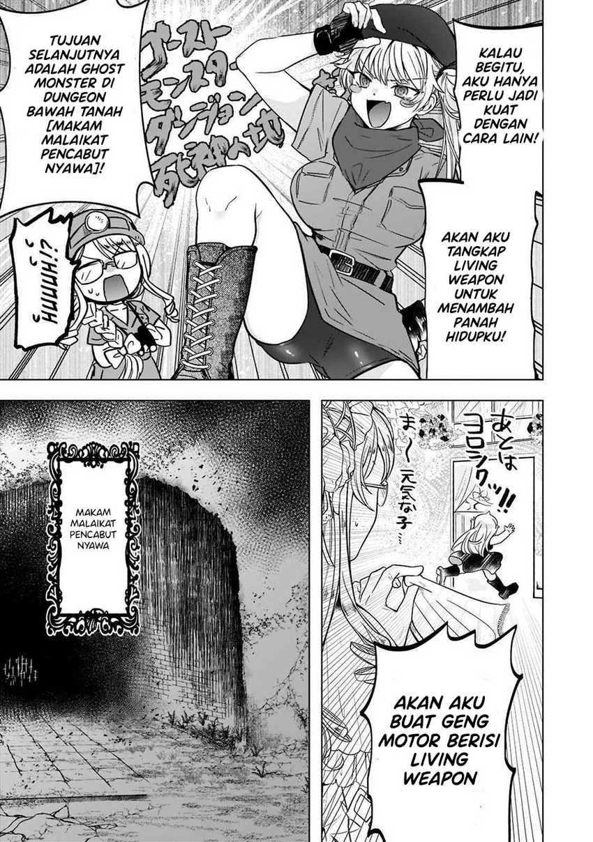 Blade Skill Online: Gomi Shokugyou de Saijaku Bukide Kuso Status no Ore, Itsunomanika “Last Boss” ni Nariagarimasu! Chapter 04 Gambar 8