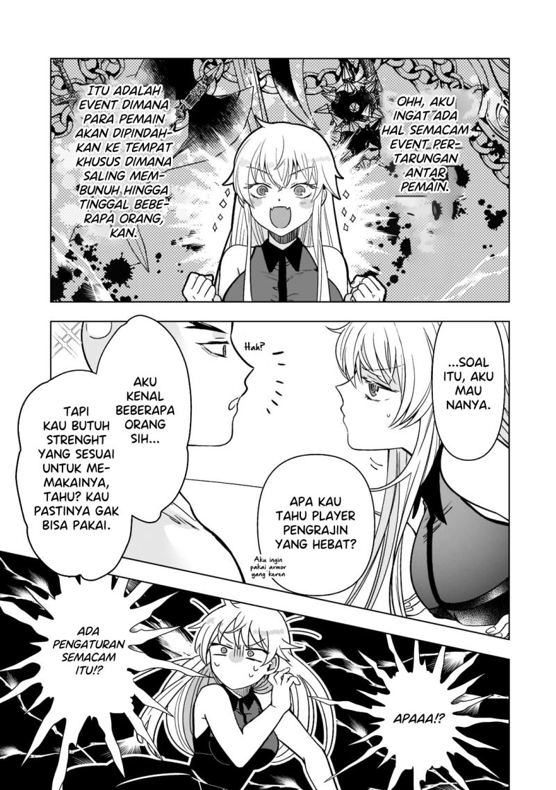 Blade Skill Online: Gomi Shokugyou de Saijaku Bukide Kuso Status no Ore, Itsunomanika “Last Boss” ni Nariagarimasu! Chapter 03 Gambar 14