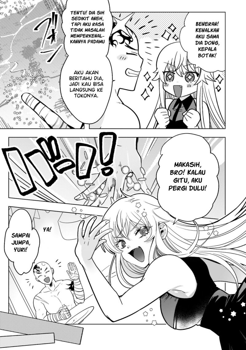 Blade Skill Online: Gomi Shokugyou de Saijaku Bukide Kuso Status no Ore, Itsunomanika “Last Boss” ni Nariagarimasu! Chapter 03 Gambar 16