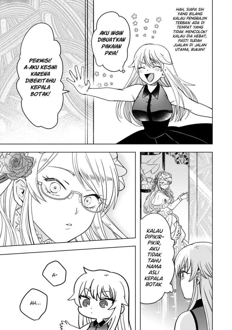 Blade Skill Online: Gomi Shokugyou de Saijaku Bukide Kuso Status no Ore, Itsunomanika “Last Boss” ni Nariagarimasu! Chapter 03 Gambar 18