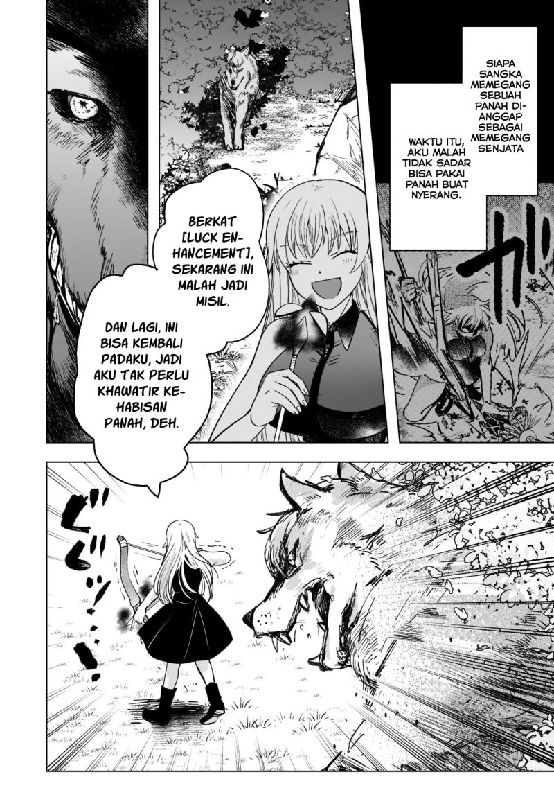 Blade Skill Online: Gomi Shokugyou de Saijaku Bukide Kuso Status no Ore, Itsunomanika “Last Boss” ni Nariagarimasu! Chapter 03 Gambar 7