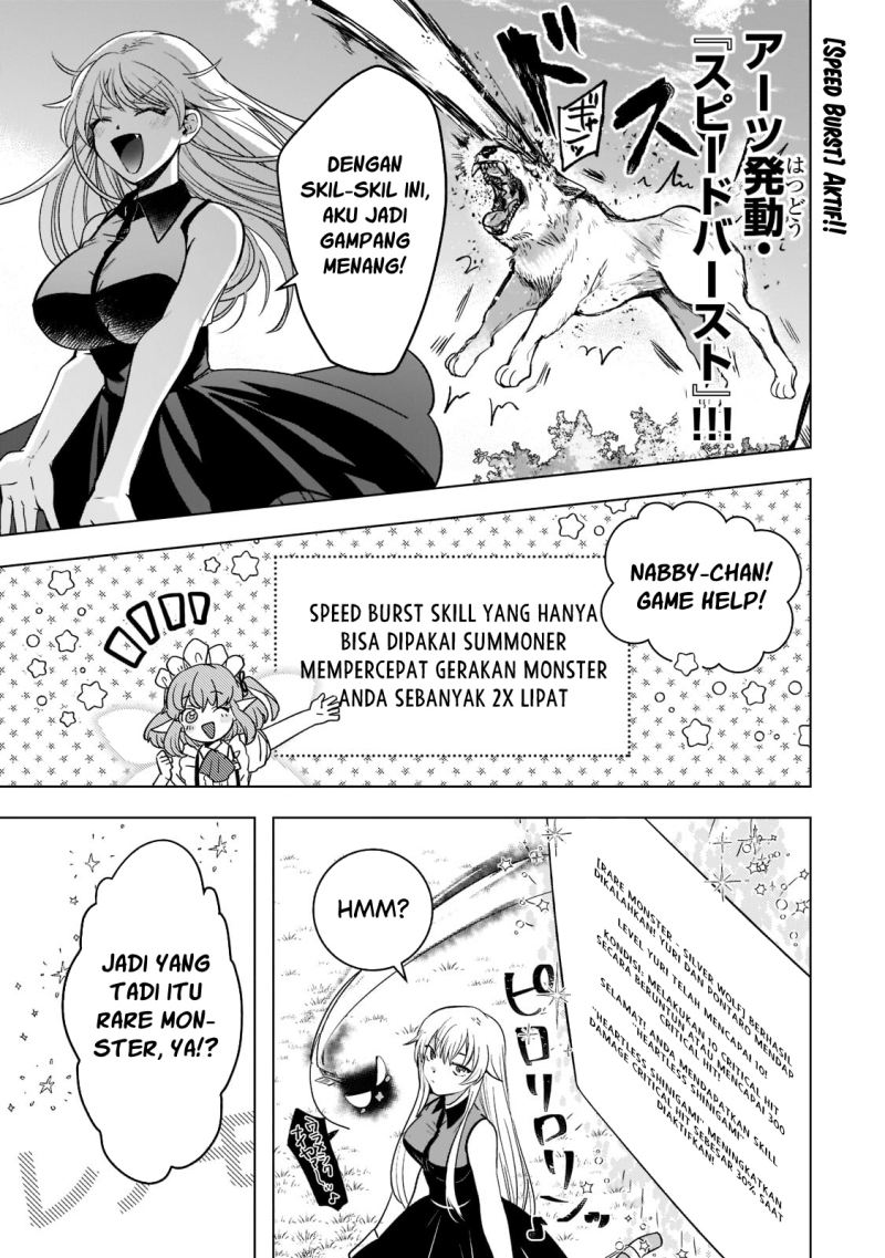 Blade Skill Online: Gomi Shokugyou de Saijaku Bukide Kuso Status no Ore, Itsunomanika “Last Boss” ni Nariagarimasu! Chapter 03 Gambar 8