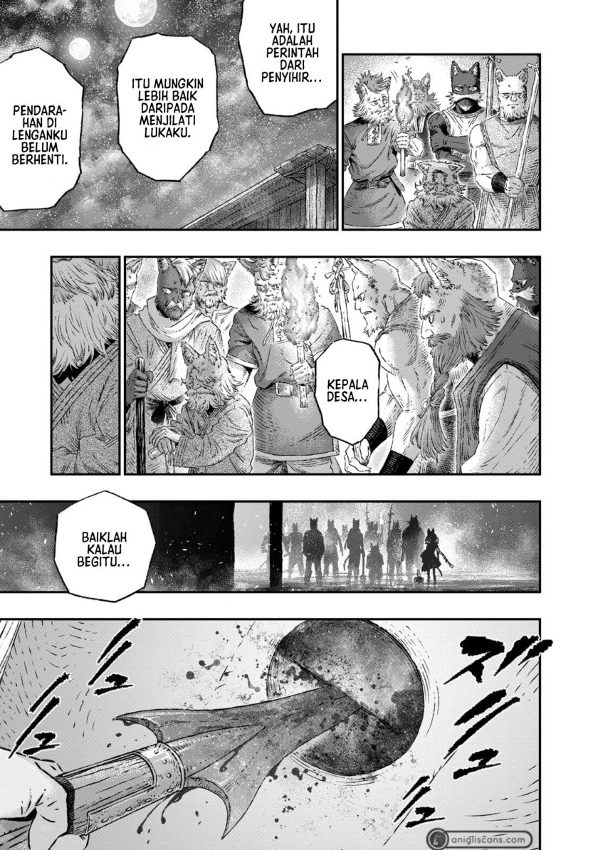 Koudou ni Hattatsu Shita Igaku wa Mahou to Kubetsu ga Tsukanai Chapter 03 Gambar 14