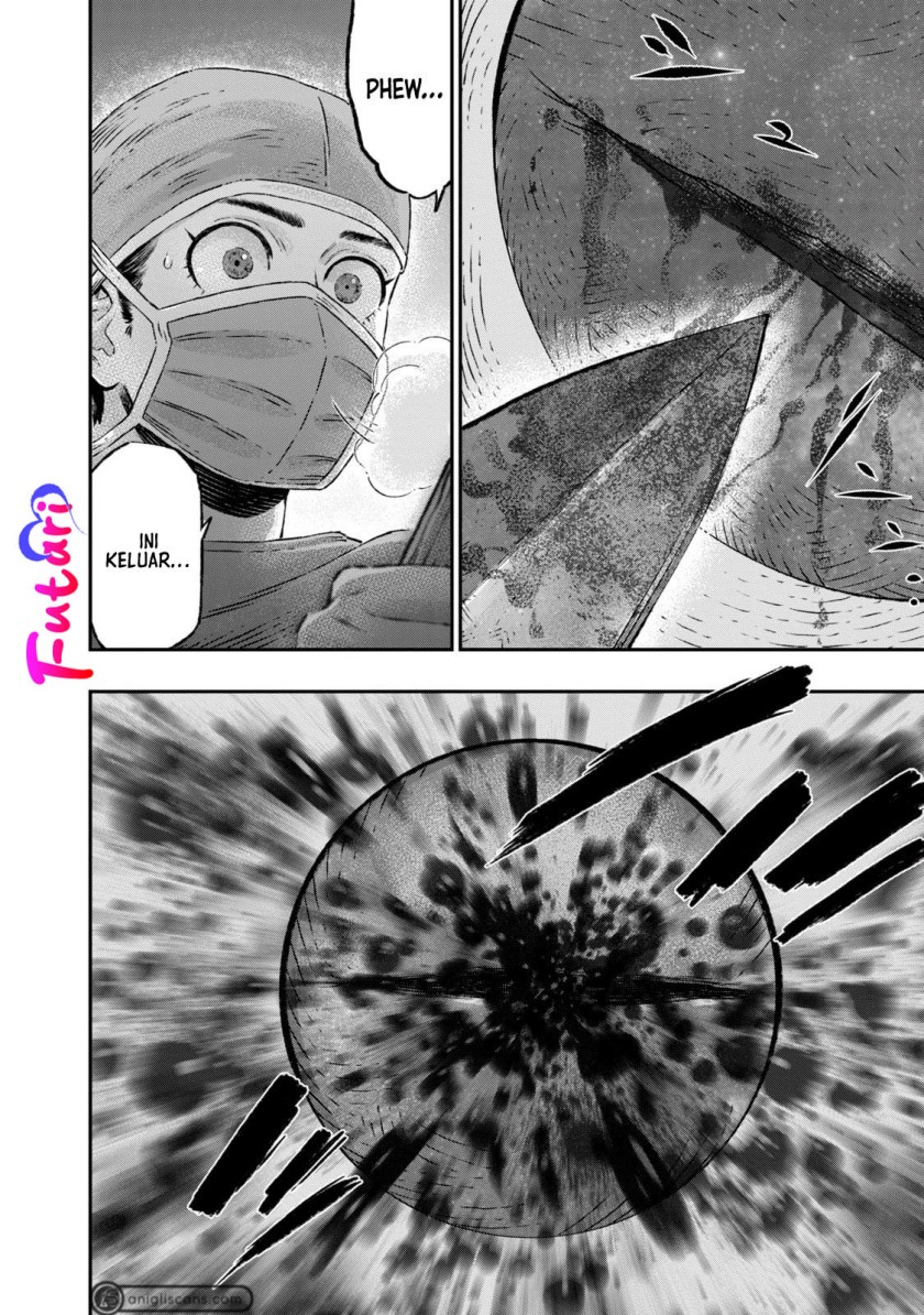 Koudou ni Hattatsu Shita Igaku wa Mahou to Kubetsu ga Tsukanai Chapter 03 Gambar 15