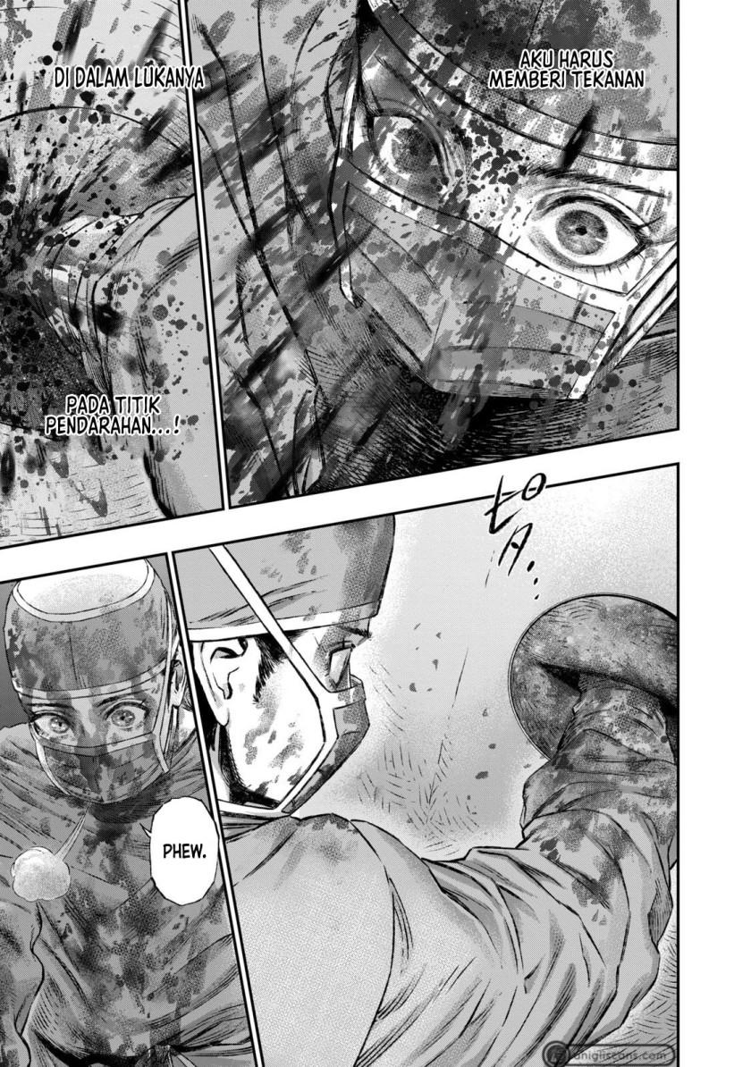 Koudou ni Hattatsu Shita Igaku wa Mahou to Kubetsu ga Tsukanai Chapter 03 Gambar 18