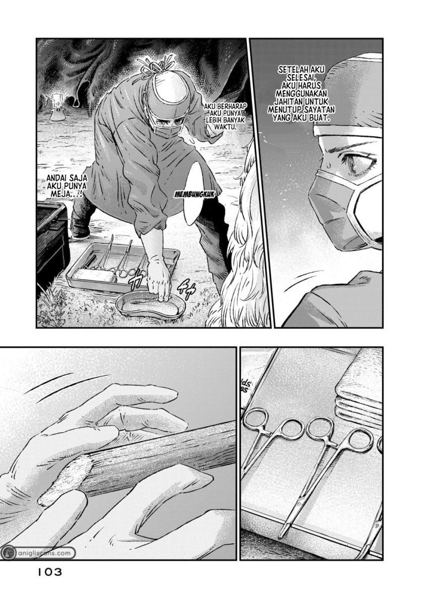 Koudou ni Hattatsu Shita Igaku wa Mahou to Kubetsu ga Tsukanai Chapter 03 Gambar 10