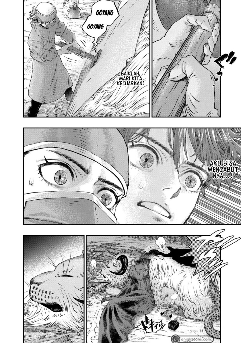 Koudou ni Hattatsu Shita Igaku wa Mahou to Kubetsu ga Tsukanai Chapter 03 Gambar 11