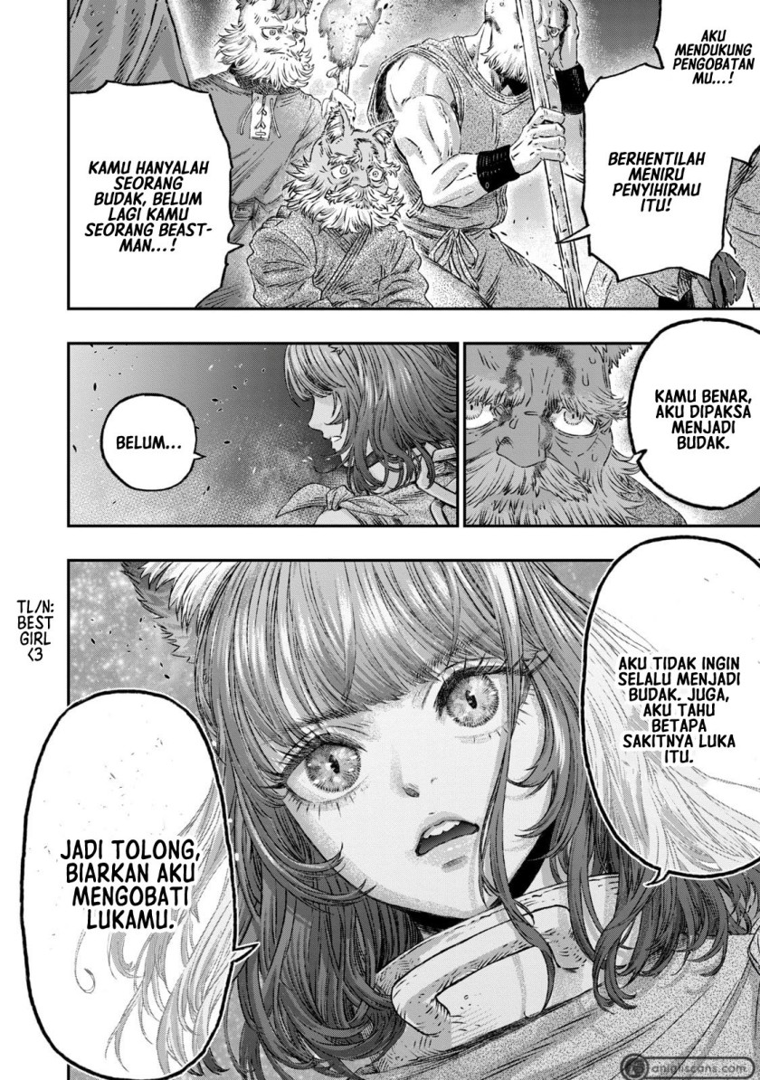 Koudou ni Hattatsu Shita Igaku wa Mahou to Kubetsu ga Tsukanai Chapter 03 Gambar 13