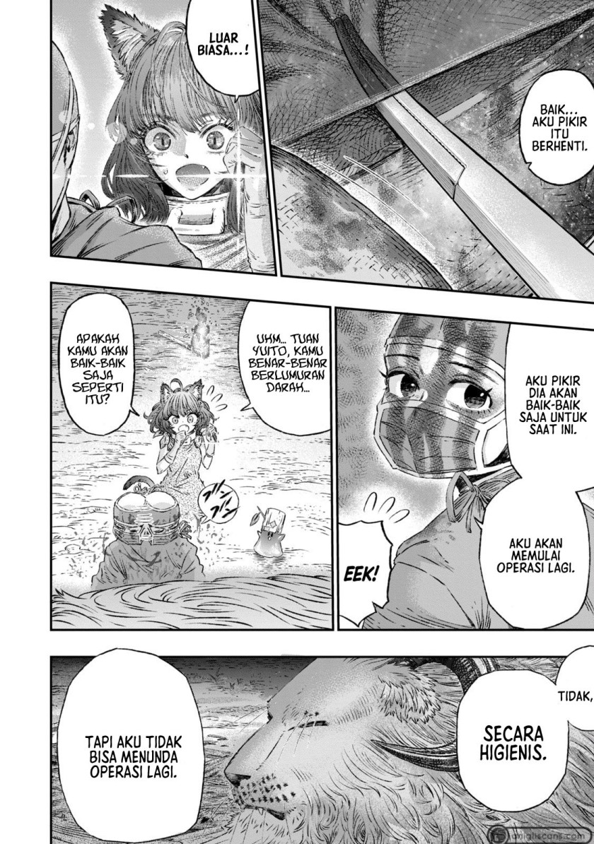 Koudou ni Hattatsu Shita Igaku wa Mahou to Kubetsu ga Tsukanai Chapter 03 Gambar 25