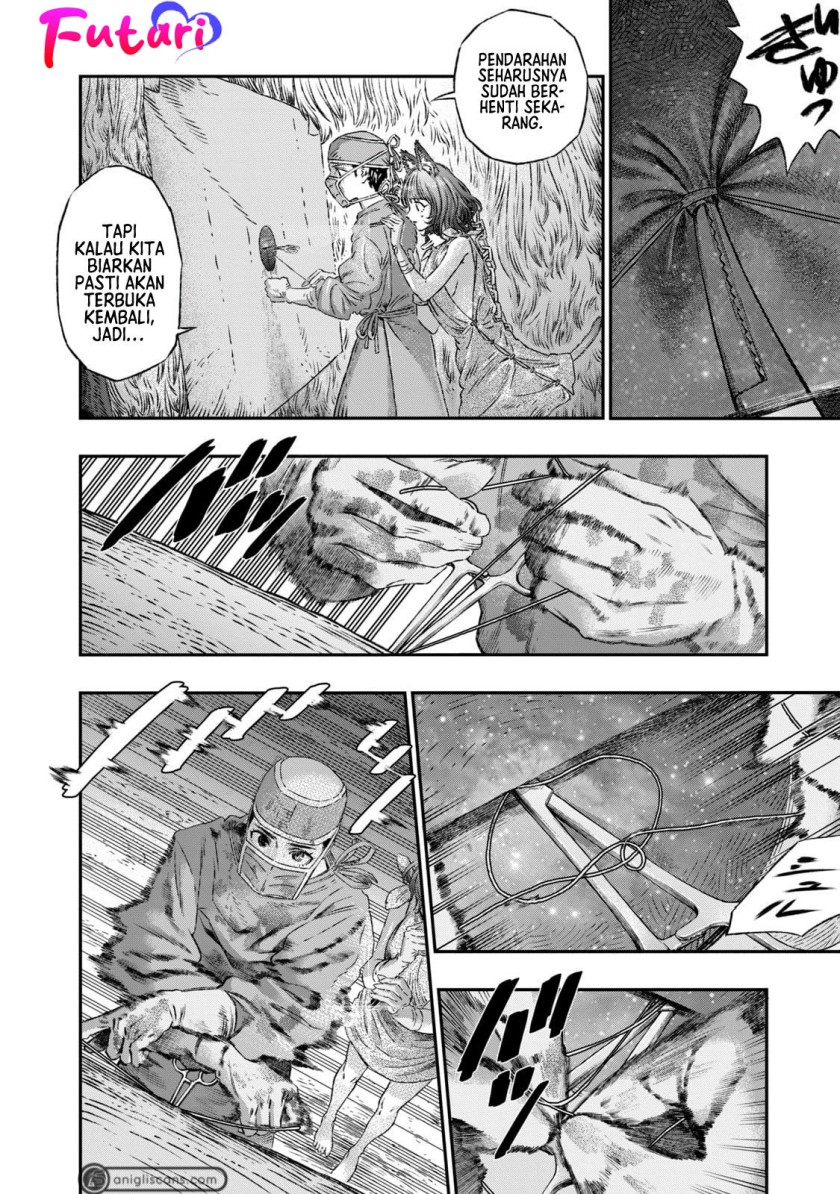 Koudou ni Hattatsu Shita Igaku wa Mahou to Kubetsu ga Tsukanai Chapter 03 Gambar 27