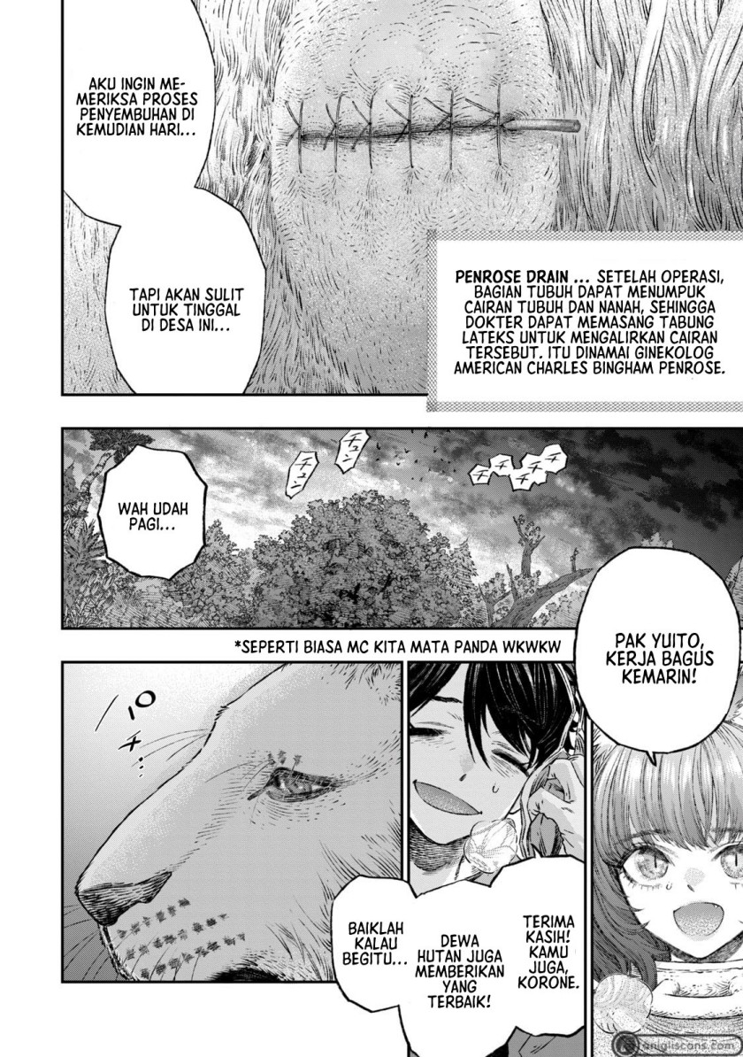 Koudou ni Hattatsu Shita Igaku wa Mahou to Kubetsu ga Tsukanai Chapter 03 Gambar 29