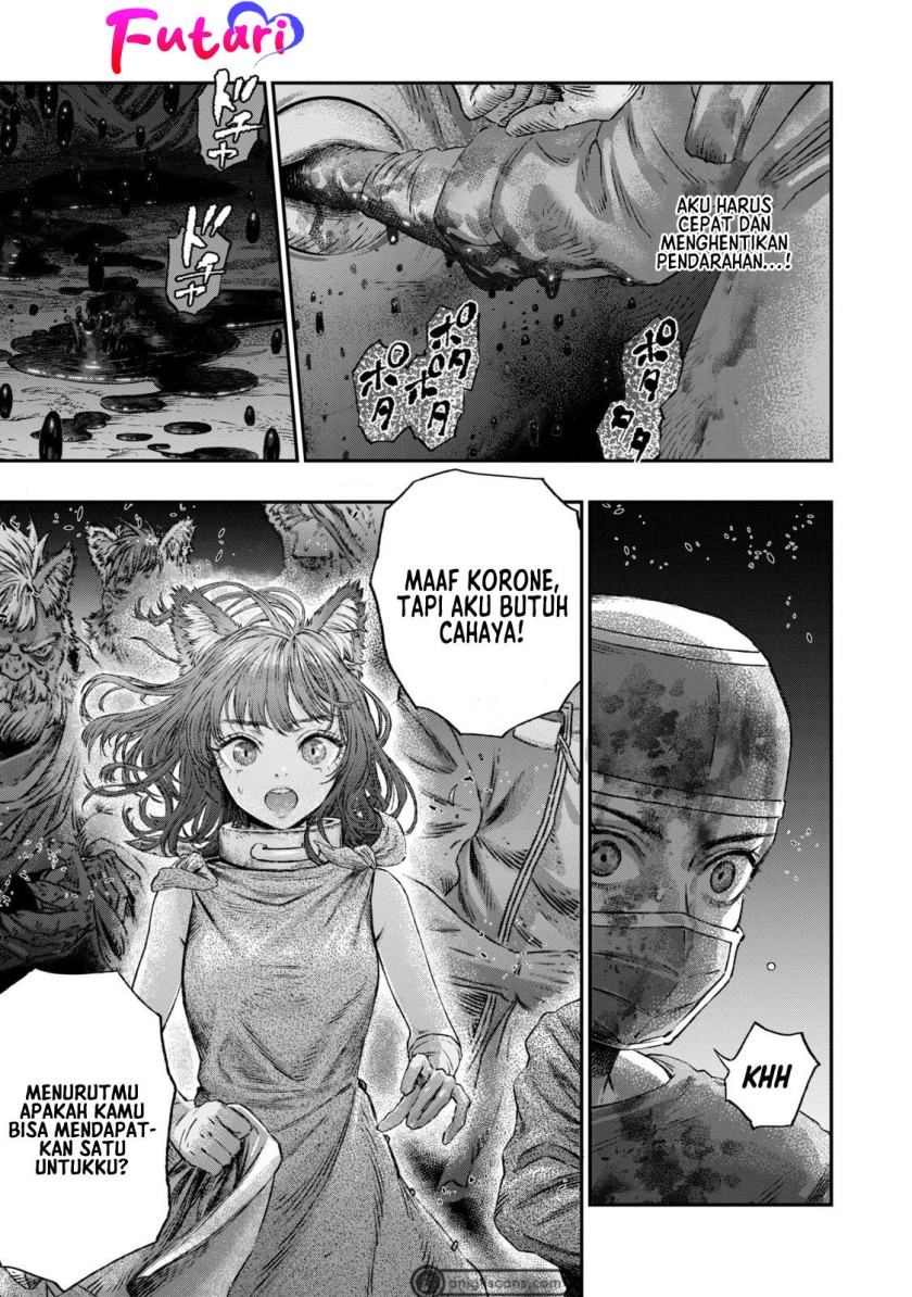 Koudou ni Hattatsu Shita Igaku wa Mahou to Kubetsu ga Tsukanai Chapter 03 Gambar 20