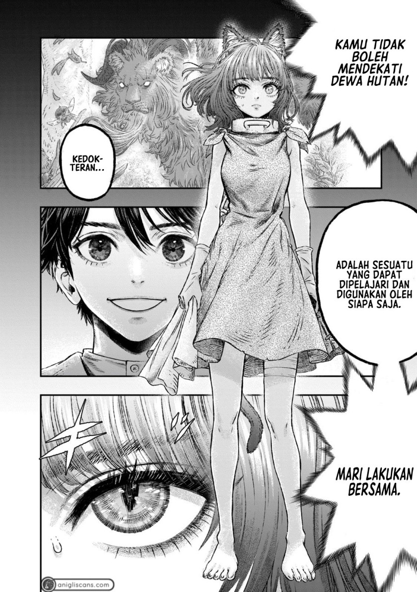 Koudou ni Hattatsu Shita Igaku wa Mahou to Kubetsu ga Tsukanai Chapter 03 Gambar 21