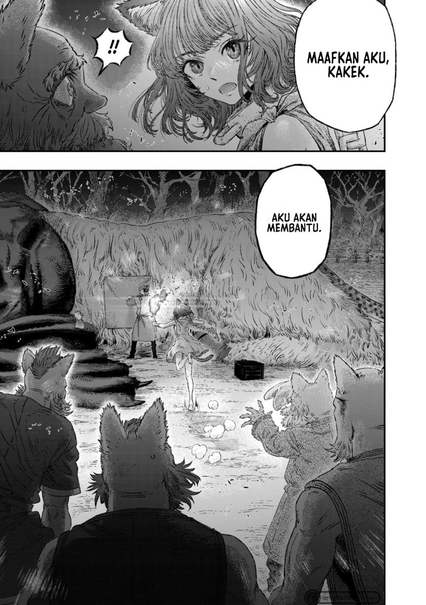 Koudou ni Hattatsu Shita Igaku wa Mahou to Kubetsu ga Tsukanai Chapter 03 Gambar 22