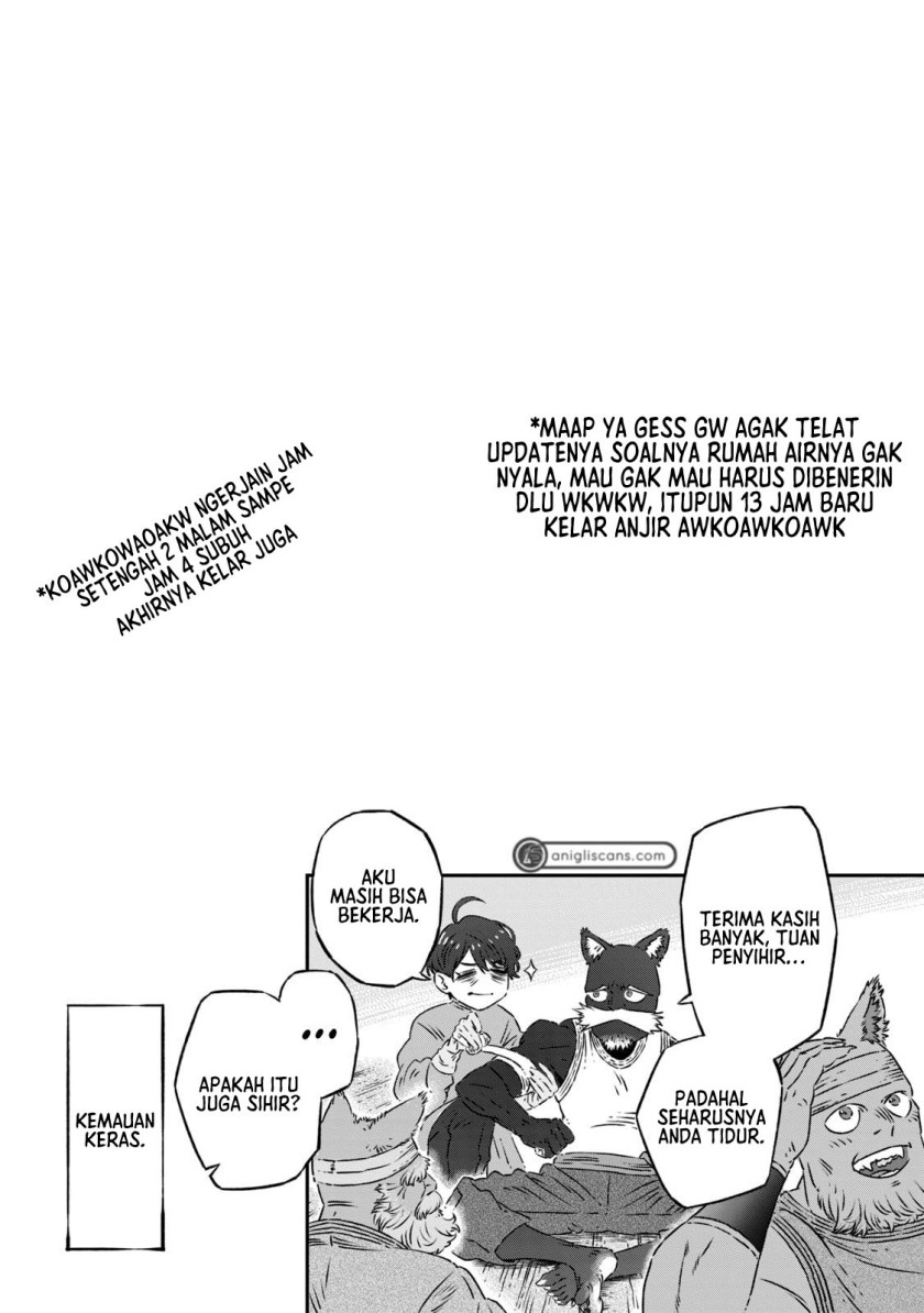 Koudou ni Hattatsu Shita Igaku wa Mahou to Kubetsu ga Tsukanai Chapter 03 Gambar 31