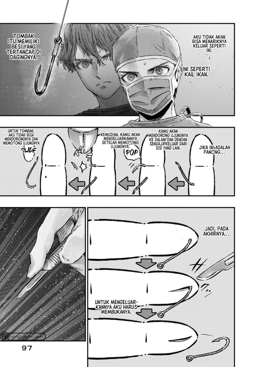 Koudou ni Hattatsu Shita Igaku wa Mahou to Kubetsu ga Tsukanai Chapter 03 Gambar 4