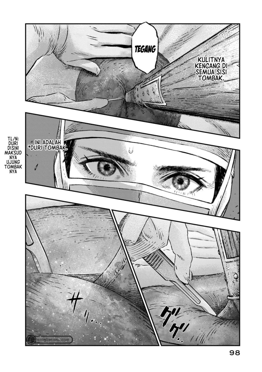 Koudou ni Hattatsu Shita Igaku wa Mahou to Kubetsu ga Tsukanai Chapter 03 Gambar 5