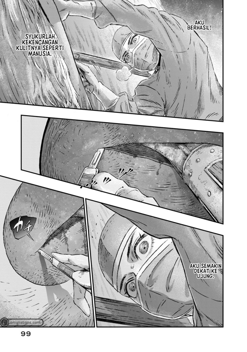 Koudou ni Hattatsu Shita Igaku wa Mahou to Kubetsu ga Tsukanai Chapter 03 Gambar 6