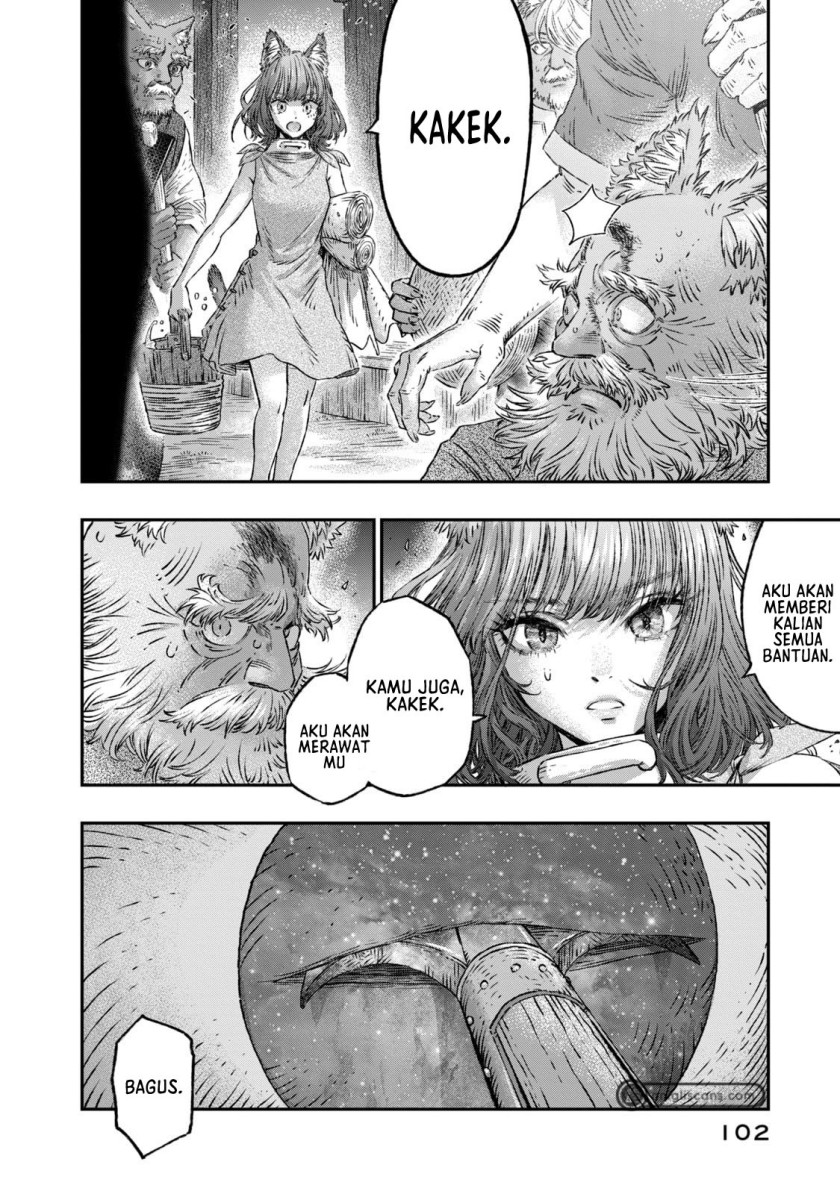 Koudou ni Hattatsu Shita Igaku wa Mahou to Kubetsu ga Tsukanai Chapter 03 Gambar 9