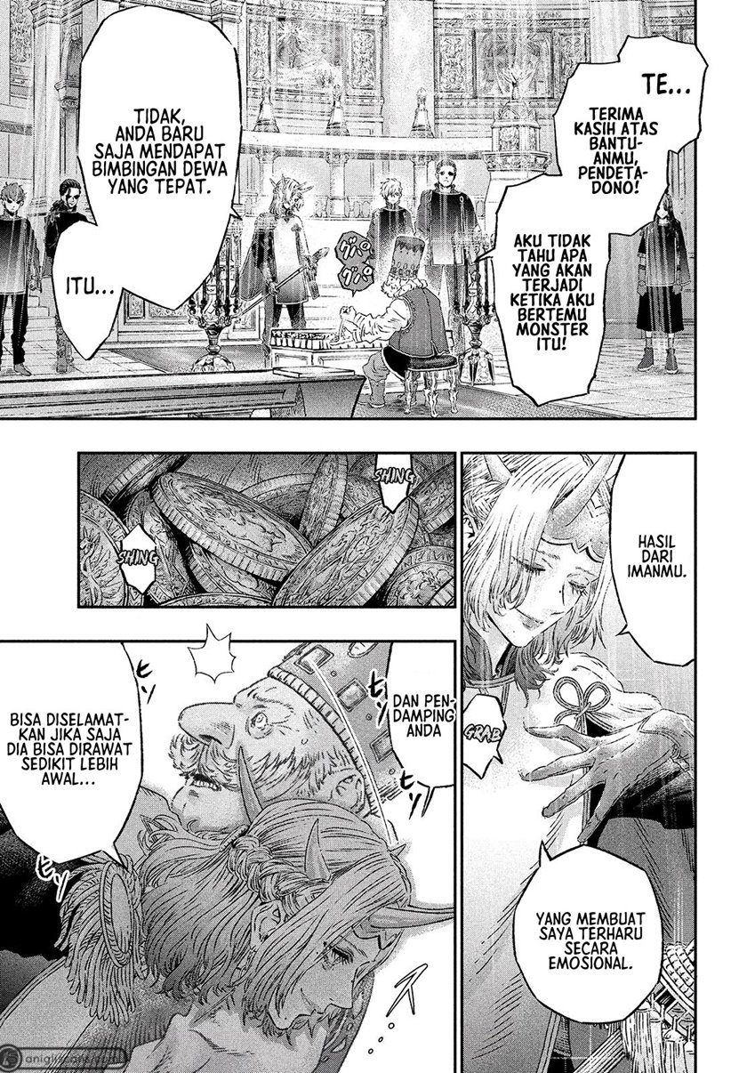 Koudou ni Hattatsu Shita Igaku wa Mahou to Kubetsu ga Tsukanai Chapter 02 Gambar 19