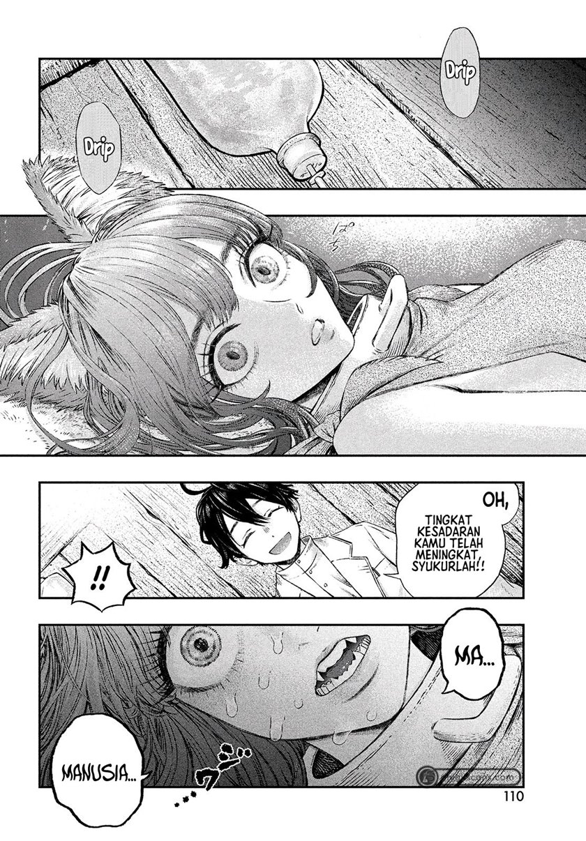 Koudou ni Hattatsu Shita Igaku wa Mahou to Kubetsu ga Tsukanai Chapter 02 Gambar 12