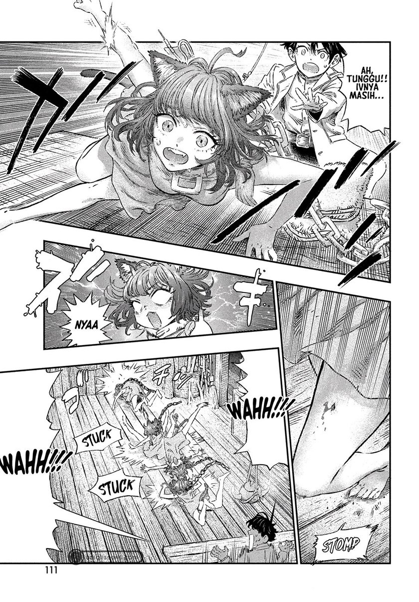 Koudou ni Hattatsu Shita Igaku wa Mahou to Kubetsu ga Tsukanai Chapter 02 Gambar 13