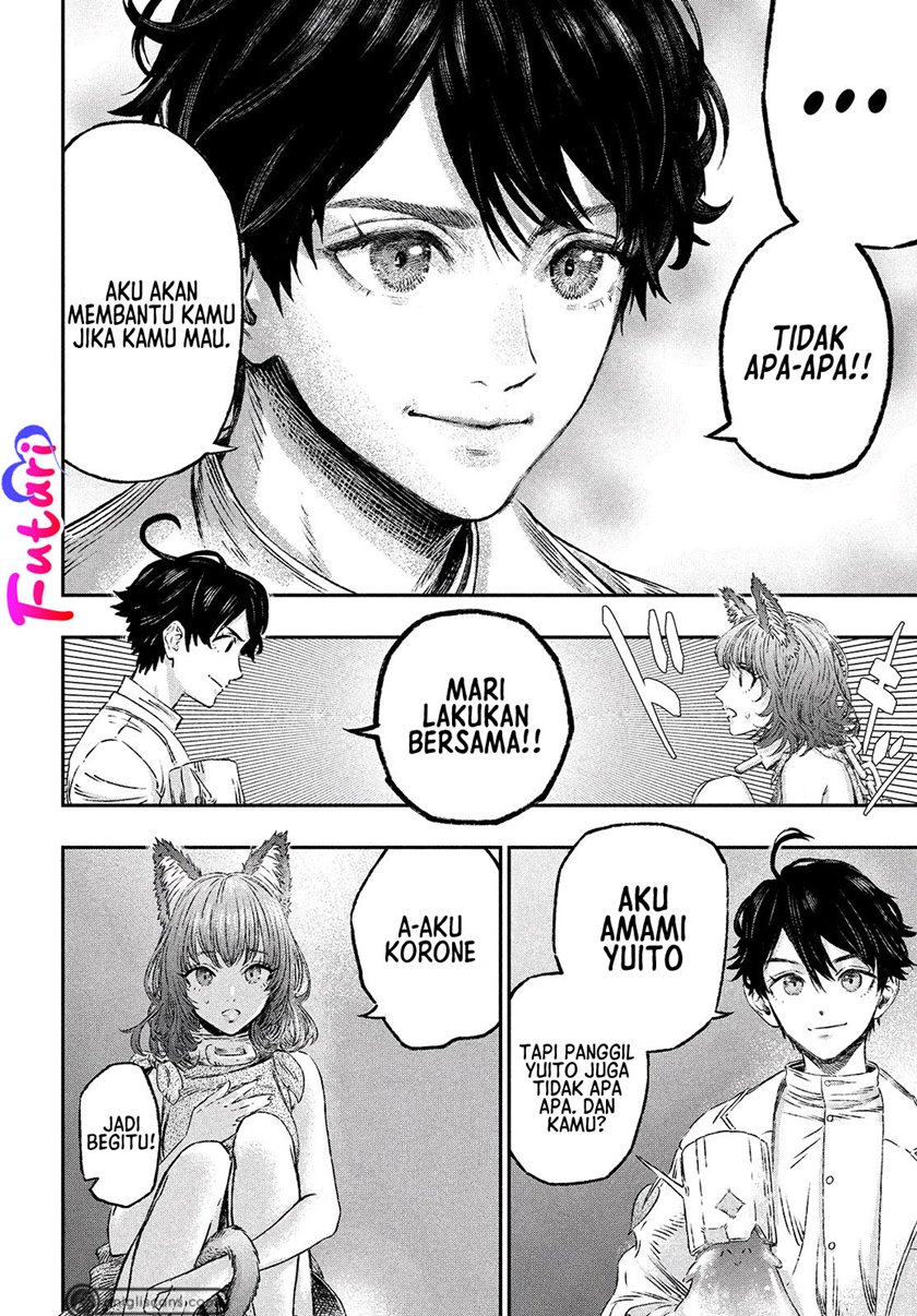 Koudou ni Hattatsu Shita Igaku wa Mahou to Kubetsu ga Tsukanai Chapter 02 Gambar 24