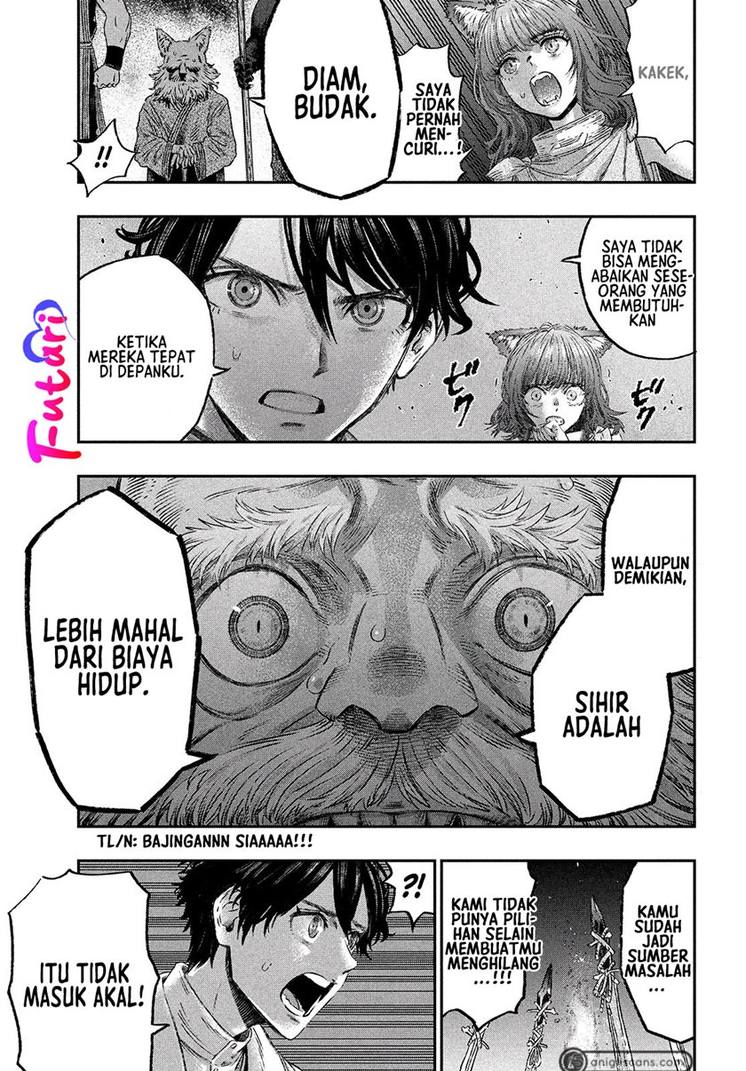 Koudou ni Hattatsu Shita Igaku wa Mahou to Kubetsu ga Tsukanai Chapter 02 Gambar 27