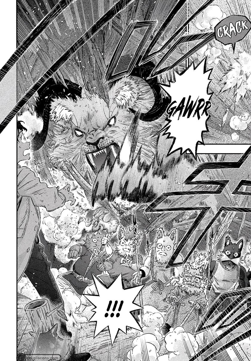 Koudou ni Hattatsu Shita Igaku wa Mahou to Kubetsu ga Tsukanai Chapter 02 Gambar 28