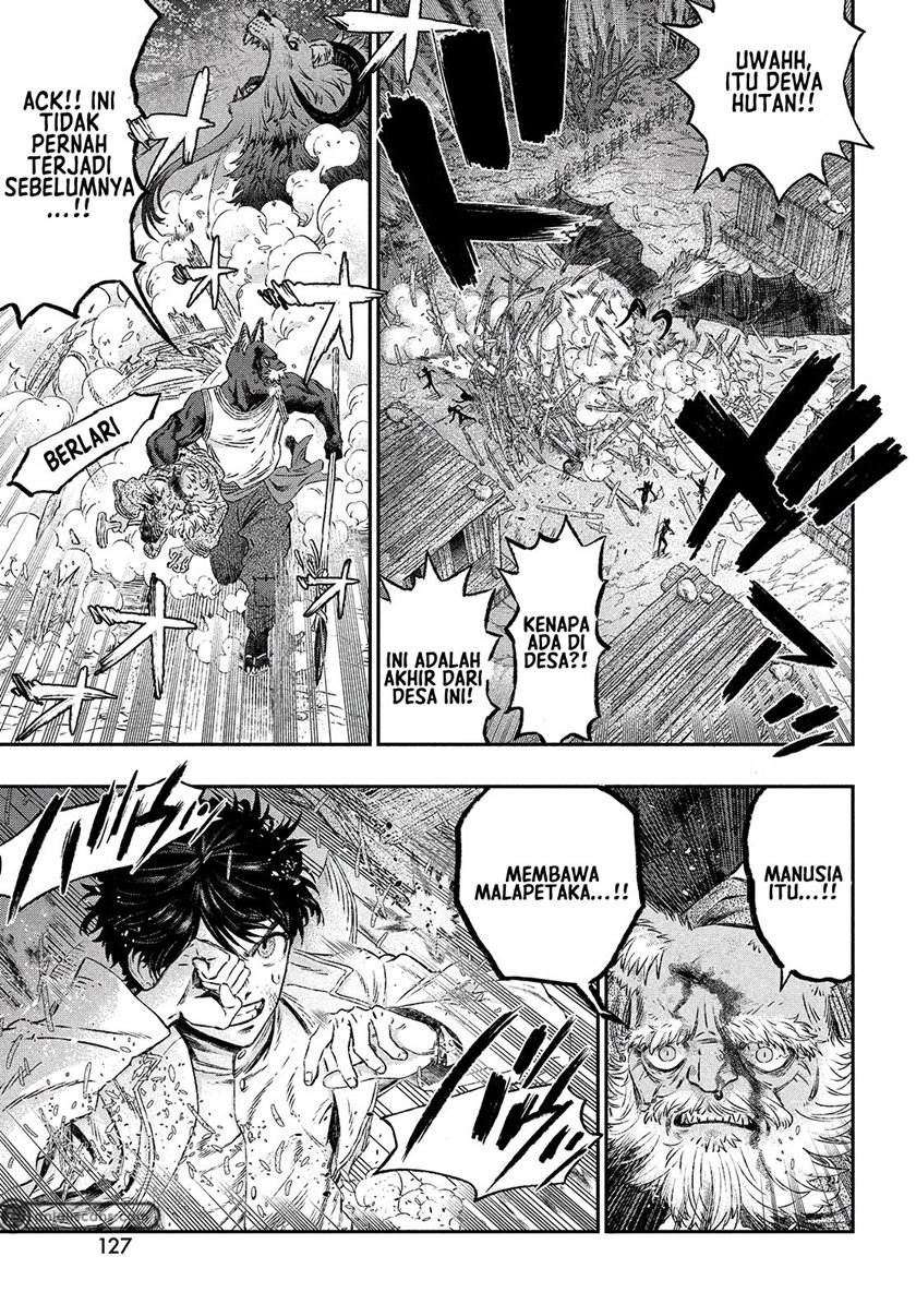 Koudou ni Hattatsu Shita Igaku wa Mahou to Kubetsu ga Tsukanai Chapter 02 Gambar 29