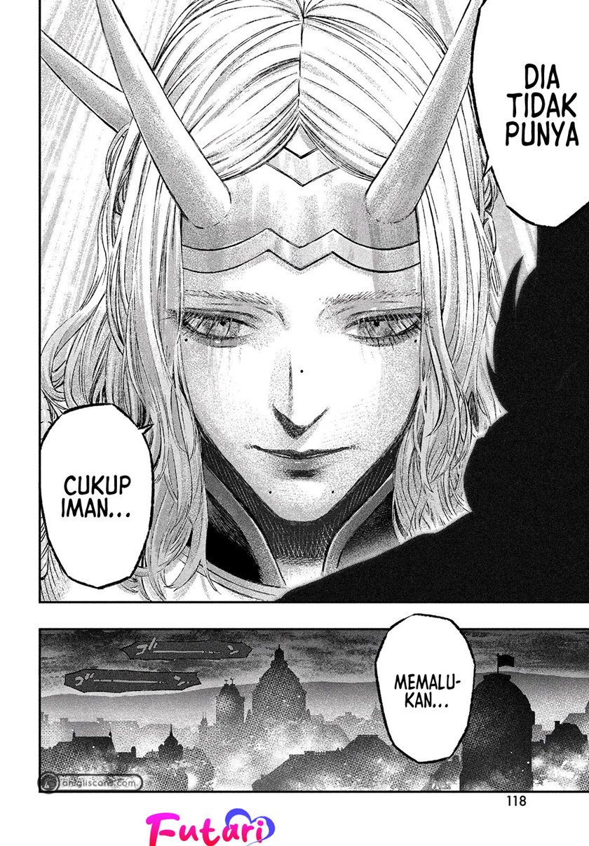 Koudou ni Hattatsu Shita Igaku wa Mahou to Kubetsu ga Tsukanai Chapter 02 Gambar 20