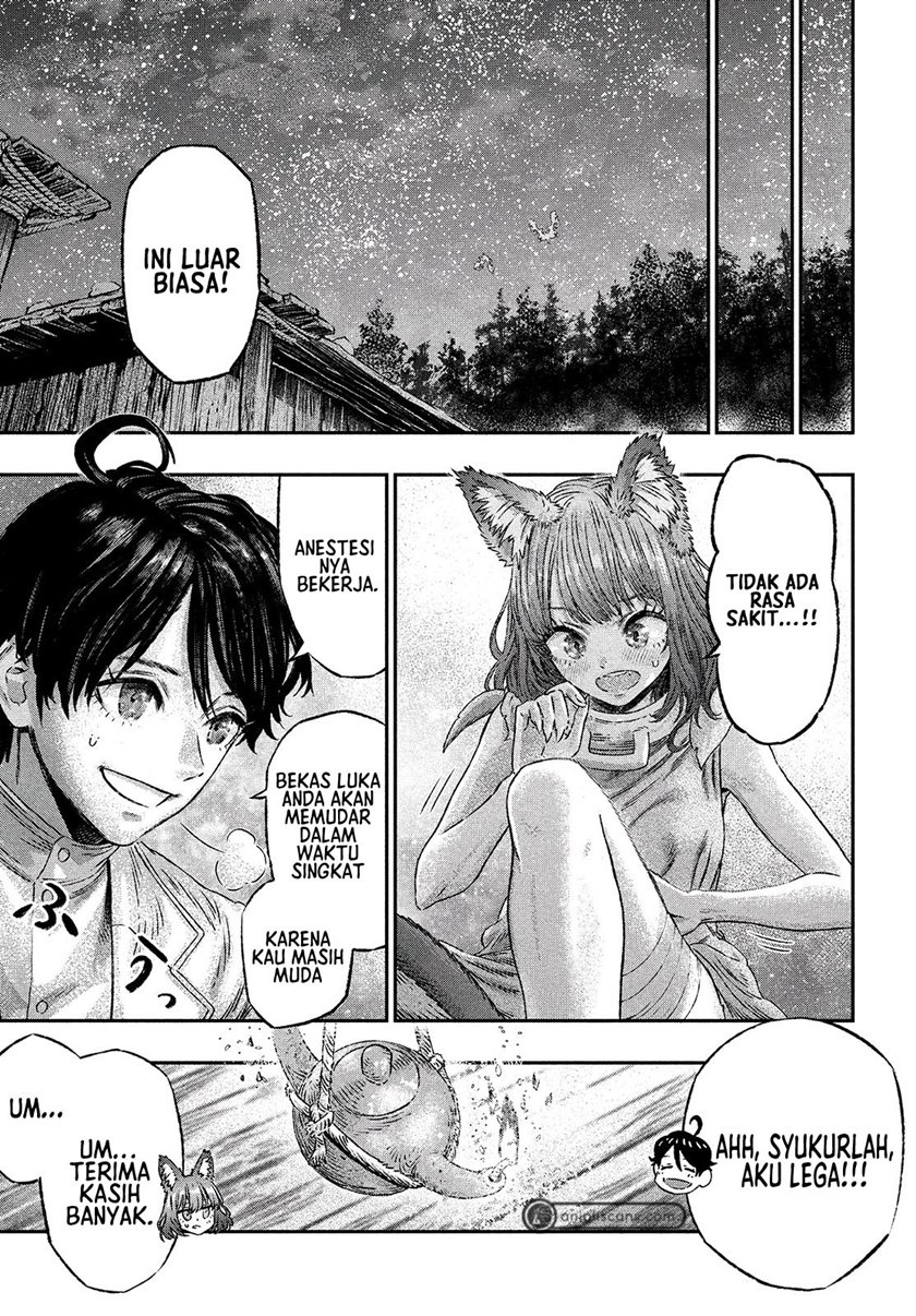 Koudou ni Hattatsu Shita Igaku wa Mahou to Kubetsu ga Tsukanai Chapter 02 Gambar 21